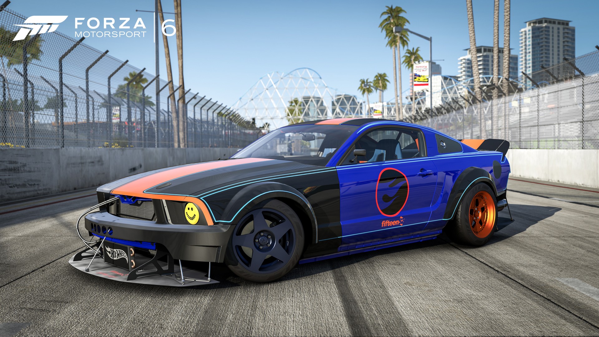 Forza Hot Wheels Mustang Wallpaper - Hw Ford Mustang Forza Horizon 4 , HD Wallpaper & Backgrounds