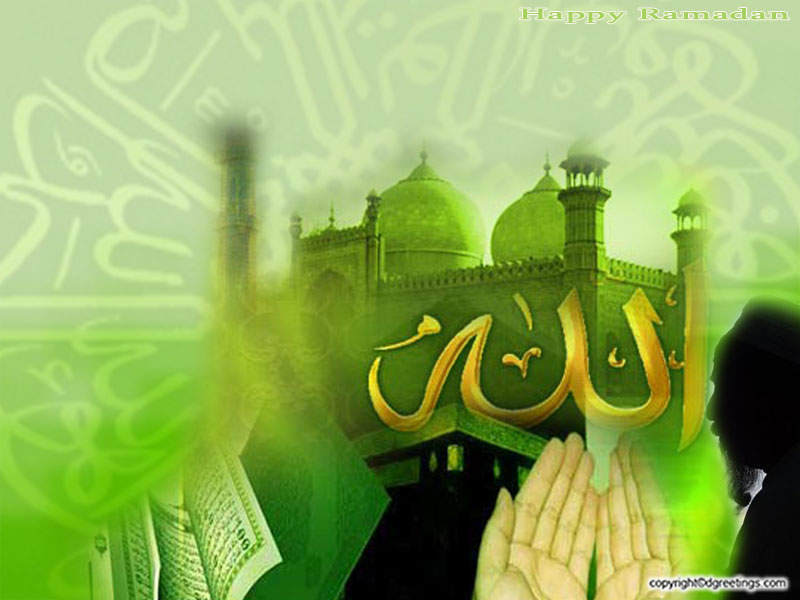 Ramadan Wallpapers - Kamli Wale Ka Sikka Chalega Dj , HD Wallpaper & Backgrounds