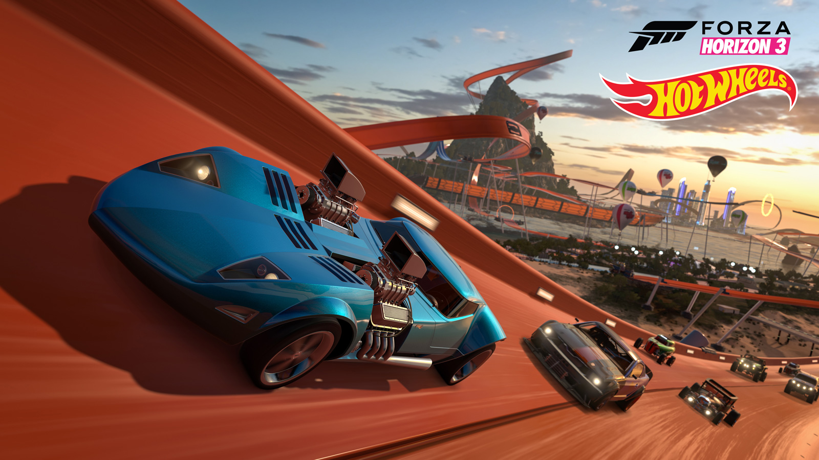 Forza Horizon 3 Hot Wheels 01 - Forza Horizon 3 Hot Wheels , HD Wallpaper & Backgrounds