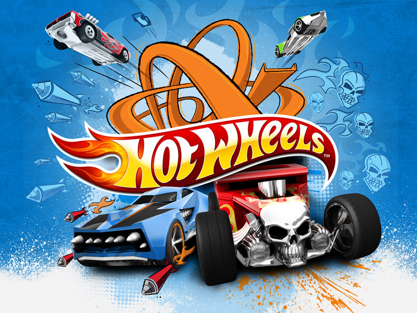 Hot Wheels Fotos ~ Mattson Creative - Hot Wheels Cars Logo , HD Wallpaper & Backgrounds