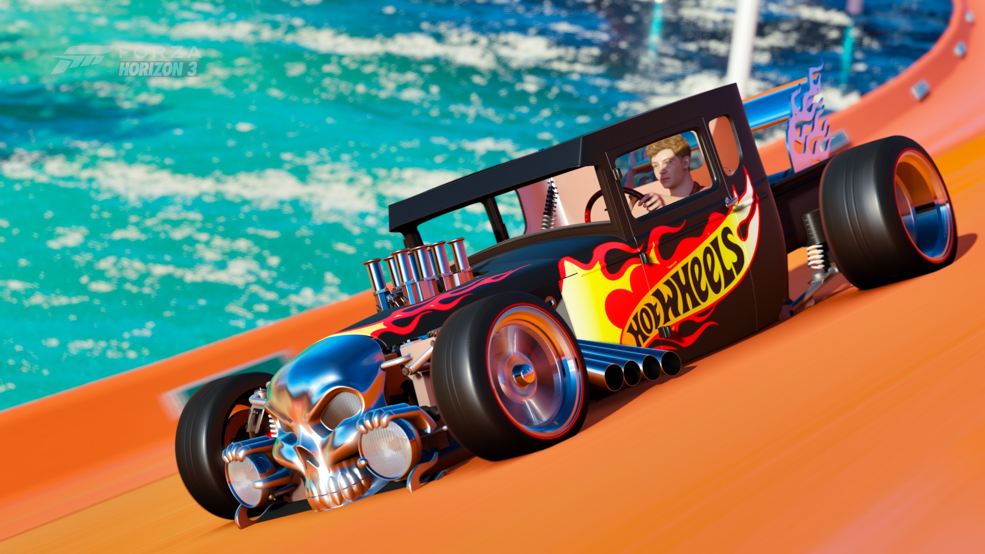 The New Career Experience In Hot Wheels Sees You Work - Forza Horizon 3 Hot Wheels , HD Wallpaper & Backgrounds