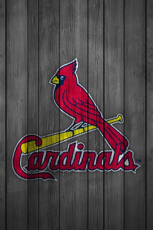 St Louis Cardinals Logo - St Louis Cardinals Iphone , HD Wallpaper & Backgrounds