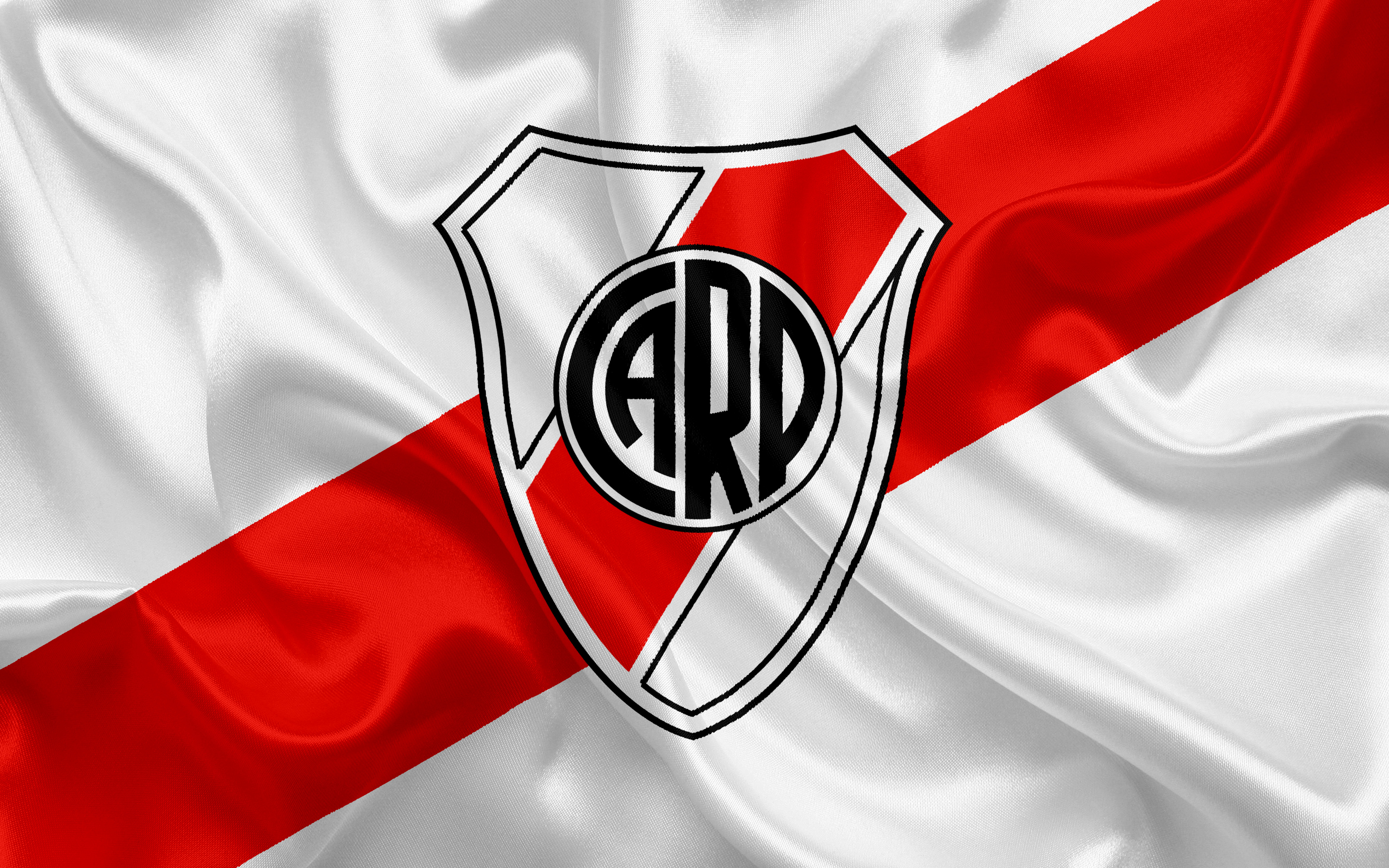 River Plate Logo 4k Ultra Hd Wallpaper - River Plate , HD Wallpaper & Backgrounds