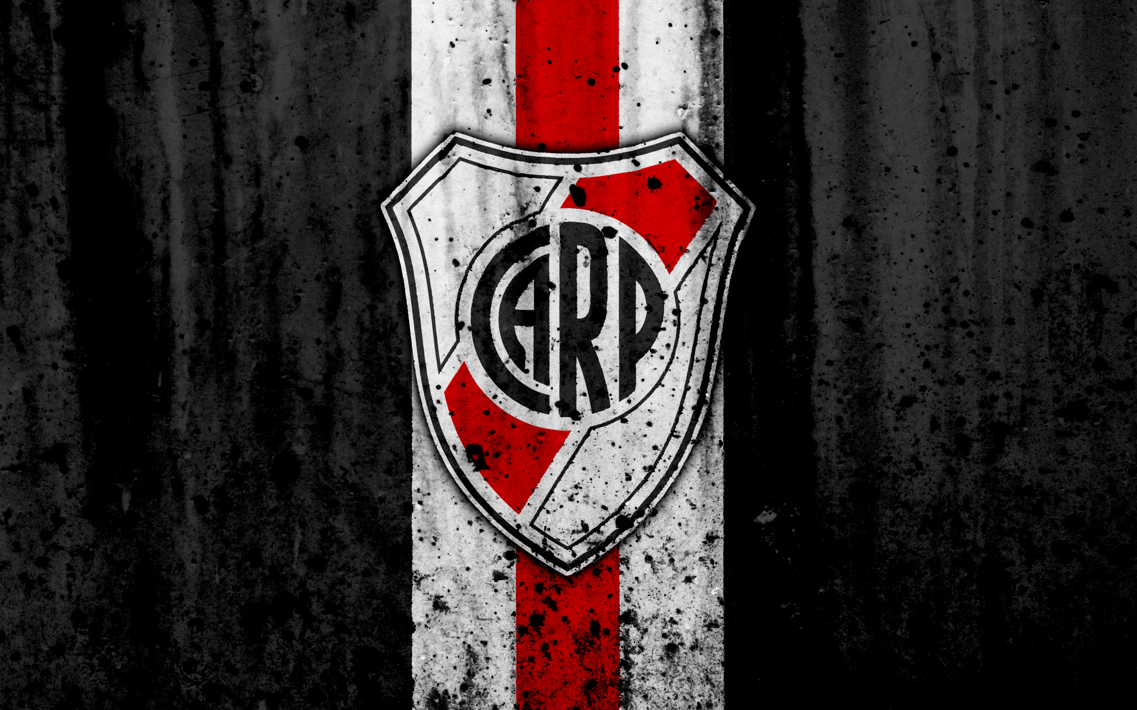 River Plate Logo 4k Ultra Hd Wallpaper - River Plate Hd , HD Wallpaper & Backgrounds
