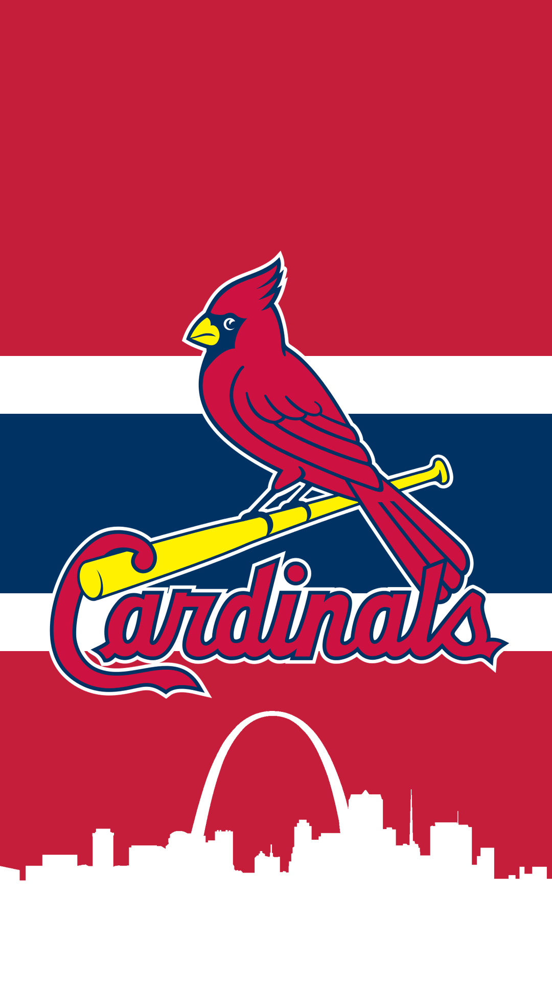 Free St Louis Cardinals Wallpaper - Iphone Wallpaper St Louis Cardinals , HD Wallpaper & Backgrounds