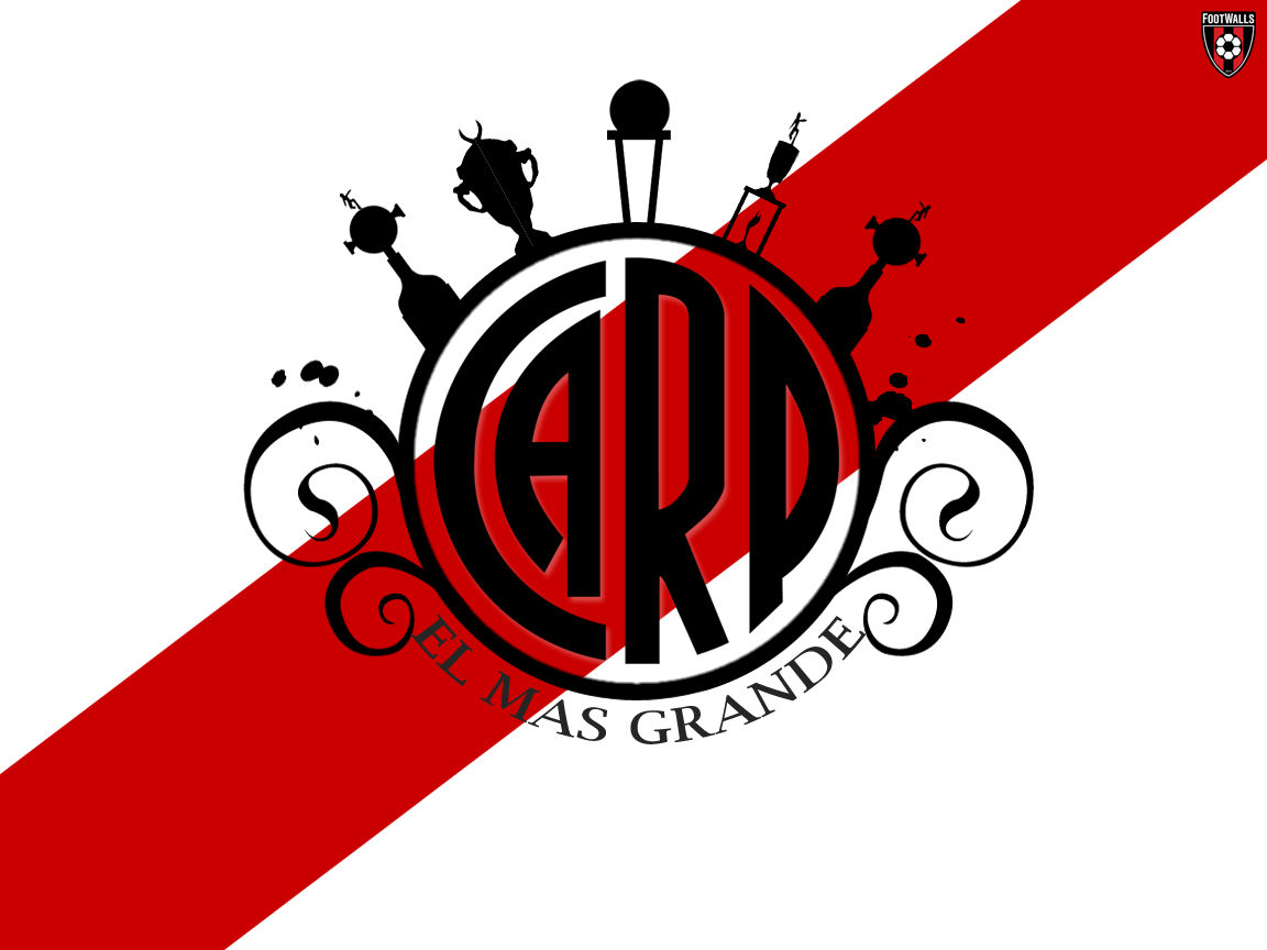 River Plate Wallpaper - Vector River Plate Logo , HD Wallpaper & Backgrounds