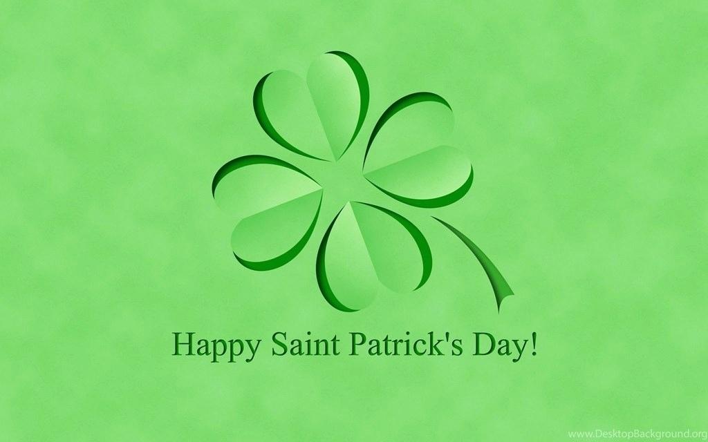 Free St Patricks Day Wallpaper As Well As To Produce - St Patricks Day Screen Saver , HD Wallpaper & Backgrounds