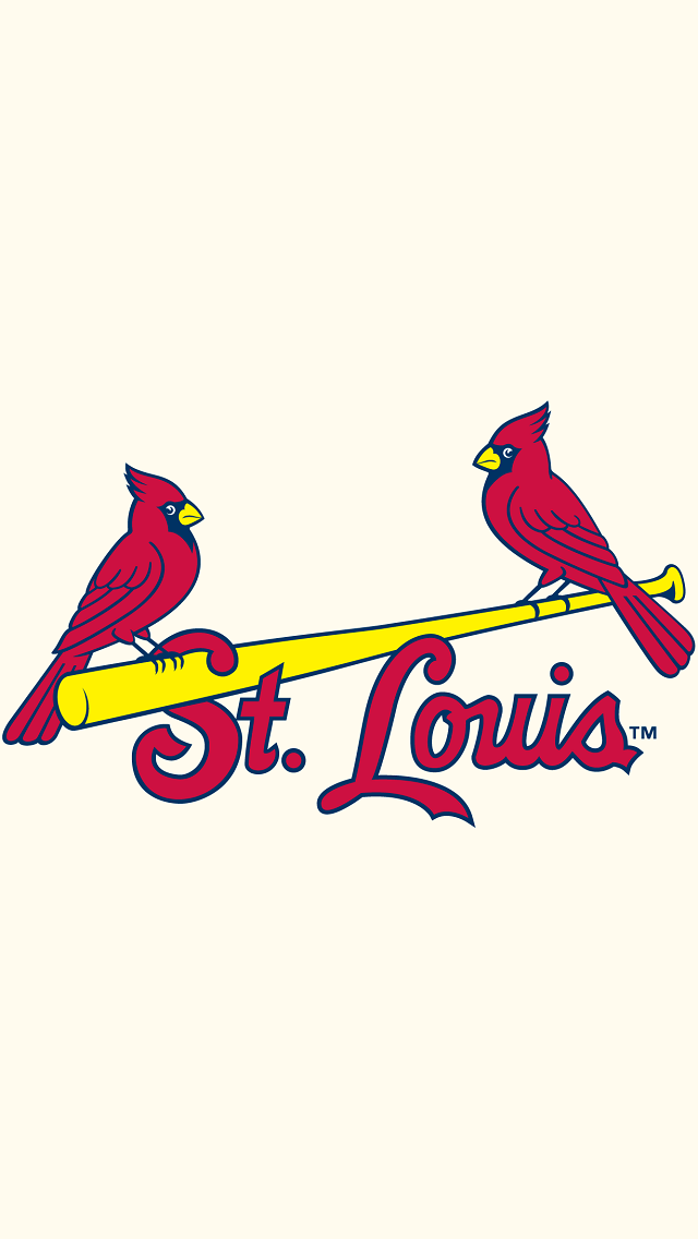 St Louis Cardinals Iphone Wallpaper - St Louis Cardinals , HD Wallpaper & Backgrounds