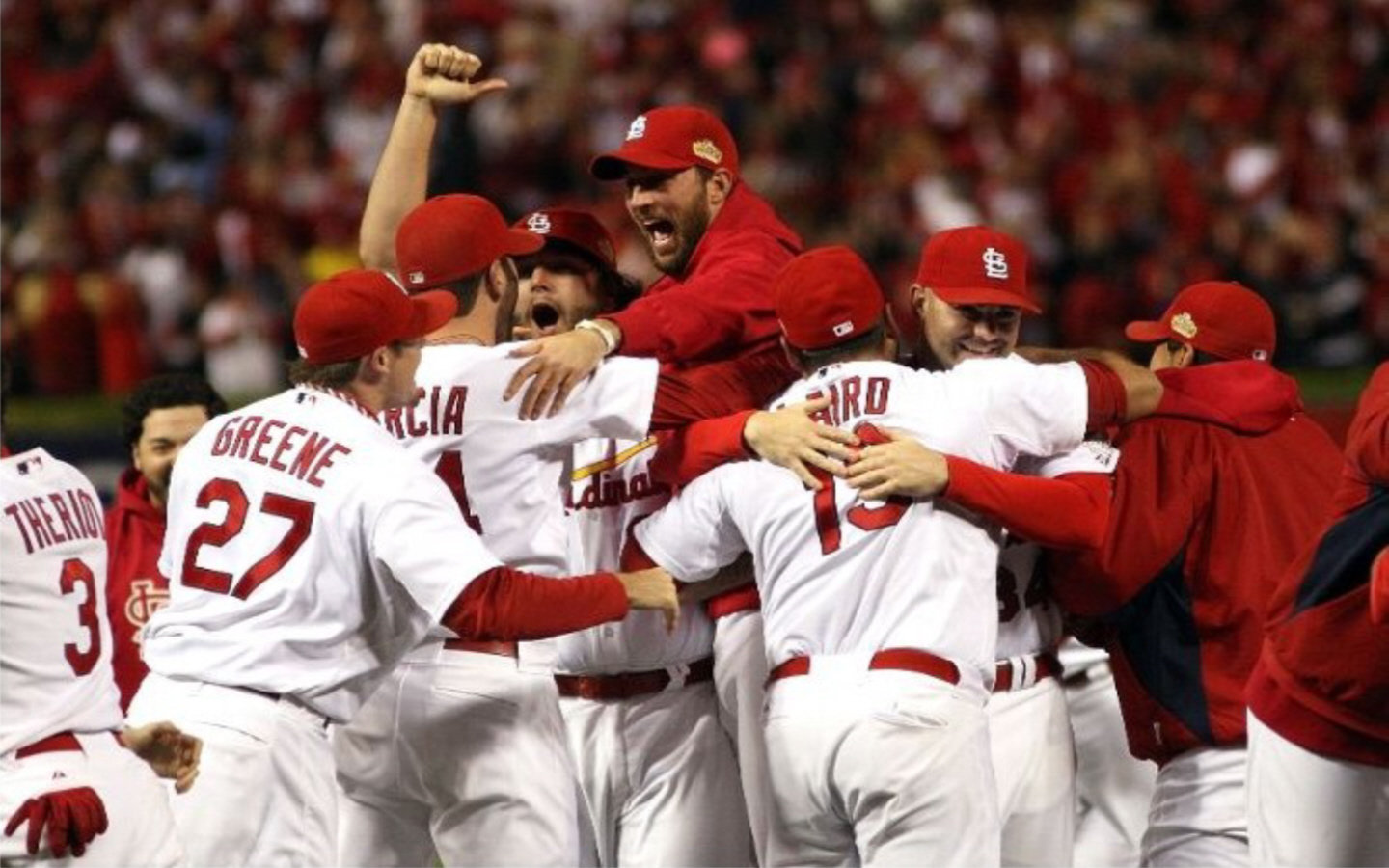 Free Download St - St Louis Cardinals Winning , HD Wallpaper & Backgrounds