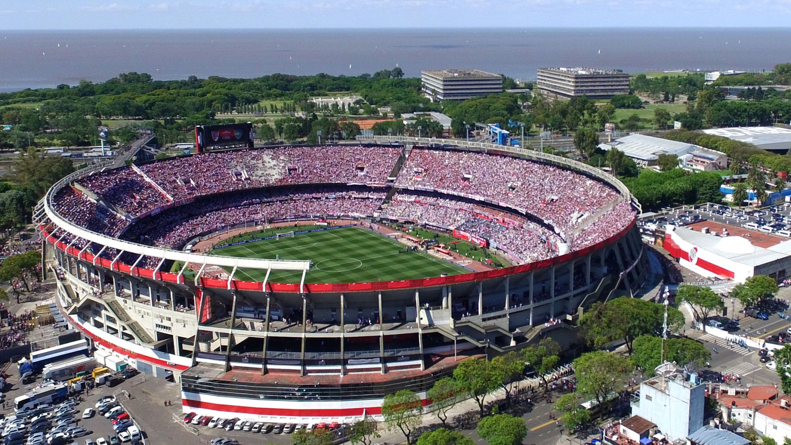 River Plate Refuse To Play Copa Libertadores Final - River Plate Boca Juniors Stadium , HD Wallpaper & Backgrounds