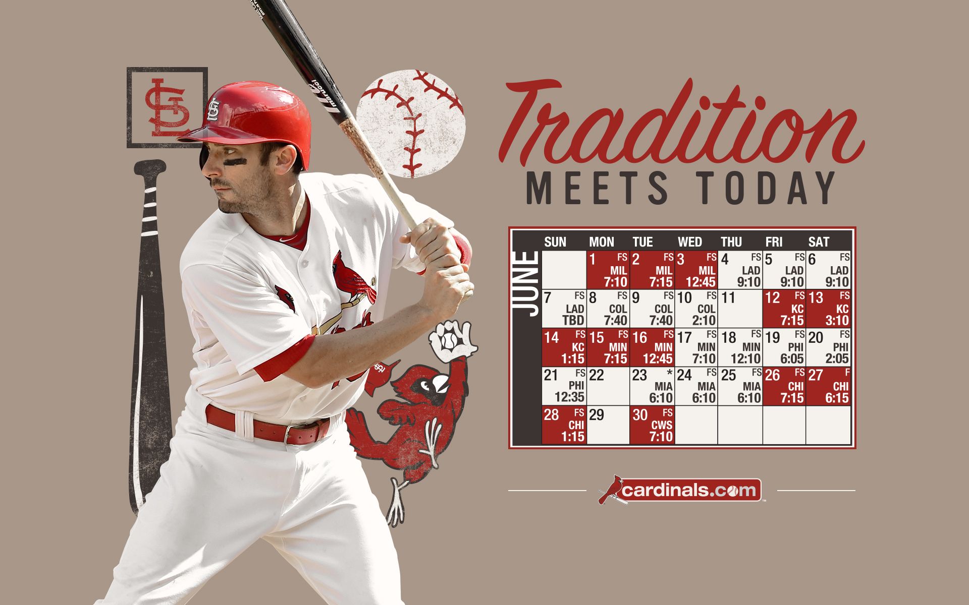St Louis Cardinals Wallpaper , HD Wallpaper & Backgrounds