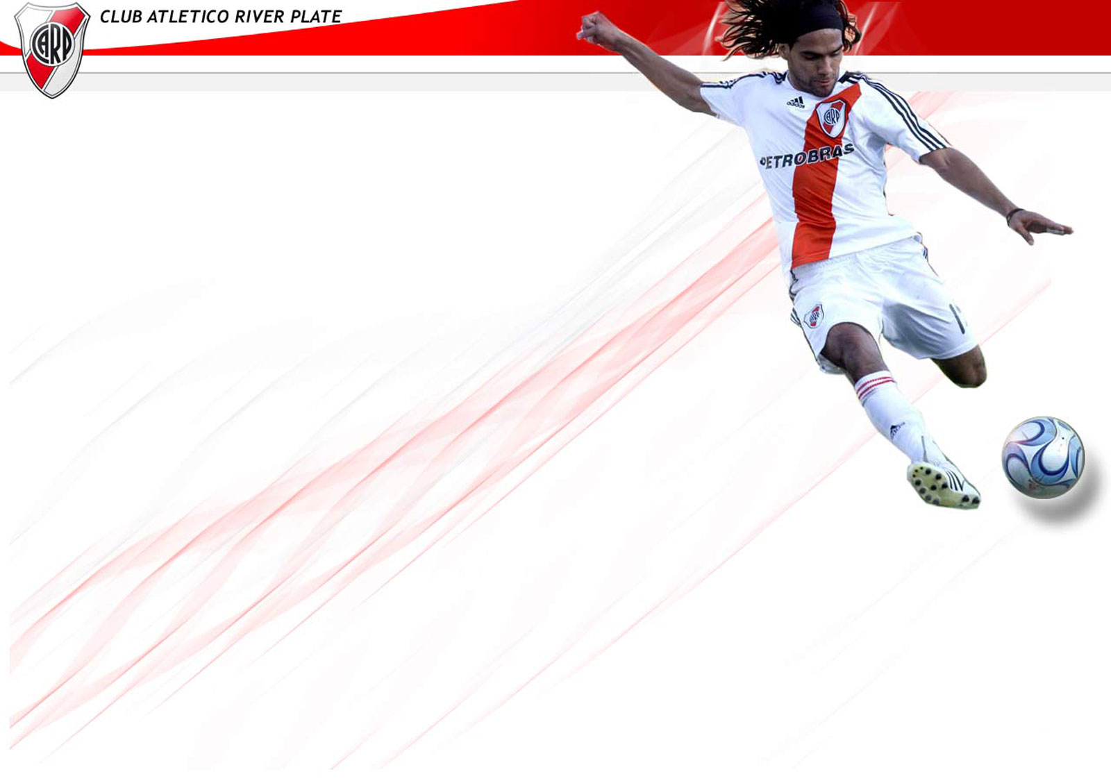 View Full Size - River Plate Falcao Hd , HD Wallpaper & Backgrounds