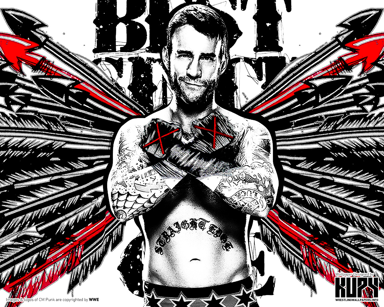 Best Since Dia - Wwe Wallpaper Cm Punk , HD Wallpaper & Backgrounds