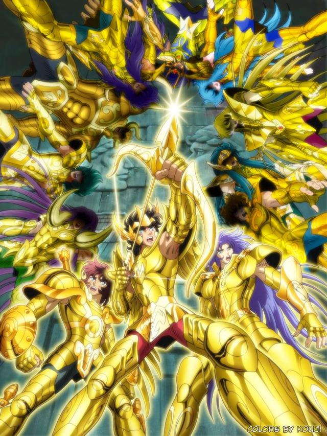 Saint Seiya Ahora Tiene 13 Casas - Los Caballeros Del Zodiaco Saga El Lienzo Perdido , HD Wallpaper & Backgrounds