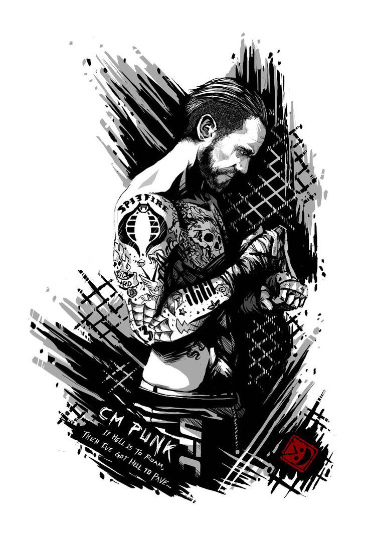 It's Clobberin Time I Really Wish Him All The Best - Cm Punk Wallpaper Iphone , HD Wallpaper & Backgrounds