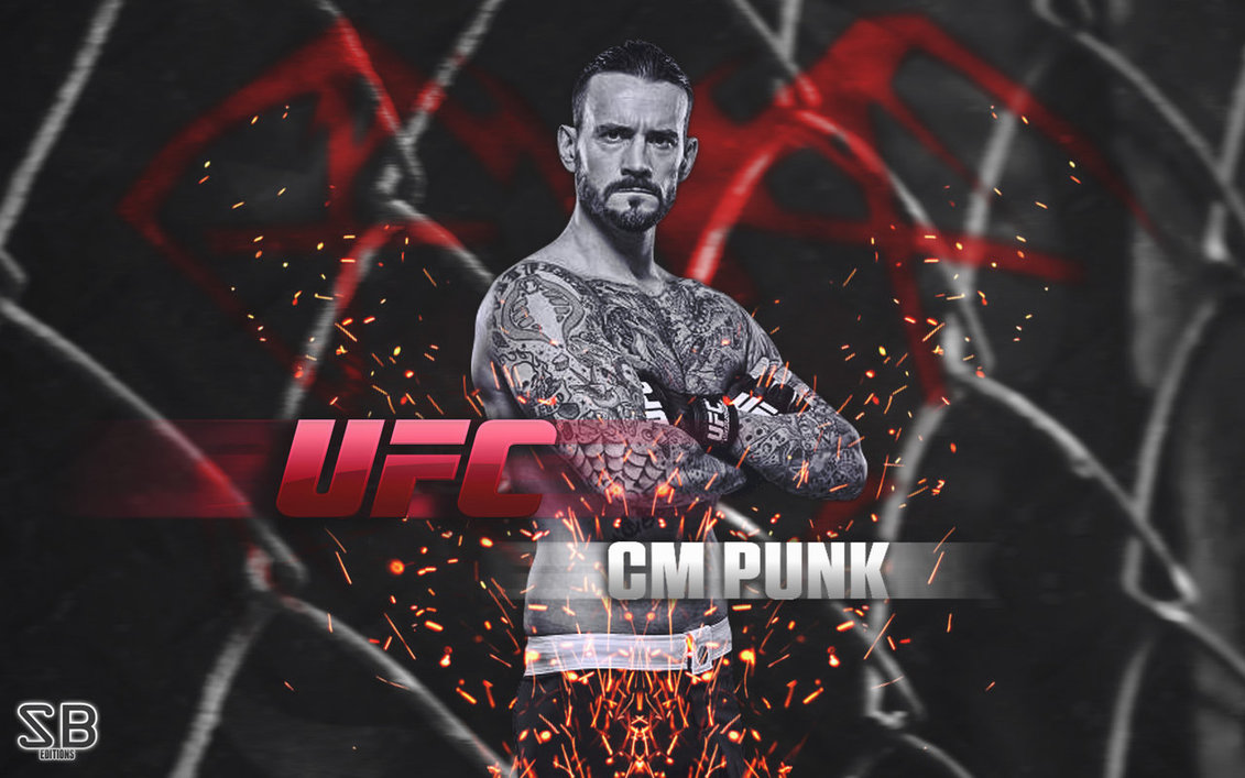 Cm Punk Wallpaper Ufc , HD Wallpaper & Backgrounds