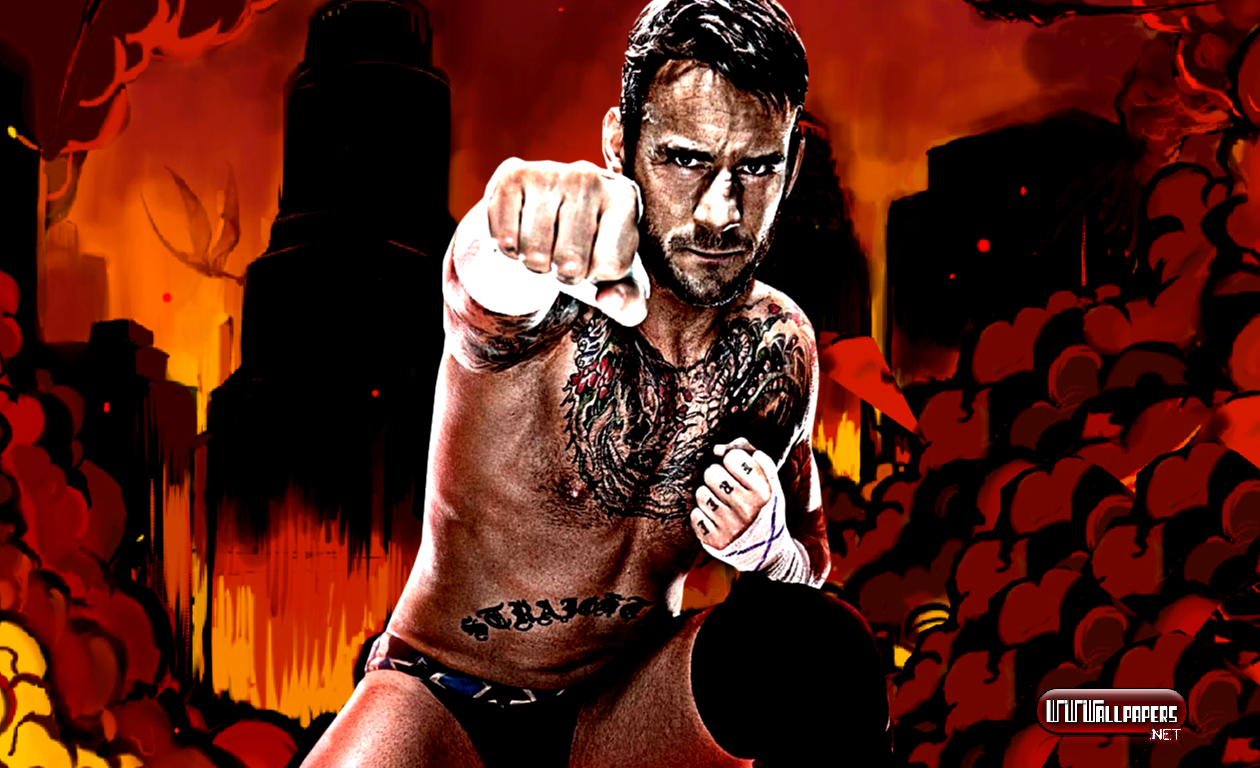 Cm Punk Wwe Wallpaper - Cm Punk Wwe Hd Desktop (#391191) - HD Wallpaper