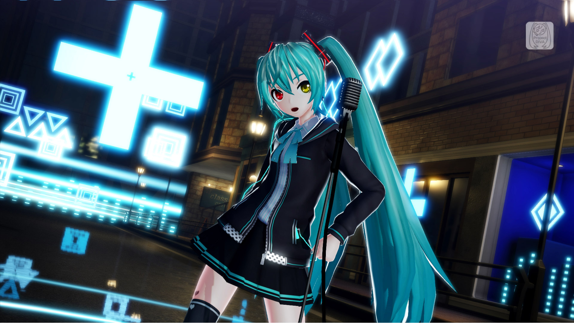 Vr Future Live To Launch Alongside Playstation Vr - Hatsune Miku Vr , HD Wallpaper & Backgrounds