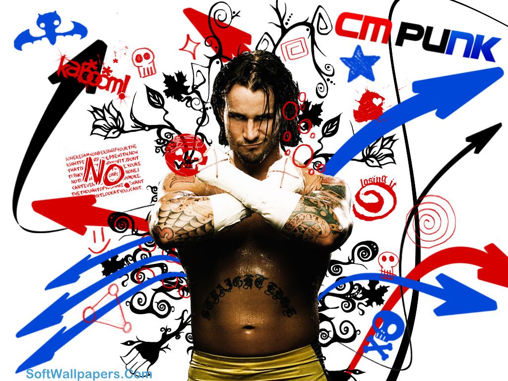 Cm Punk Wallpaper Hd , HD Wallpaper & Backgrounds