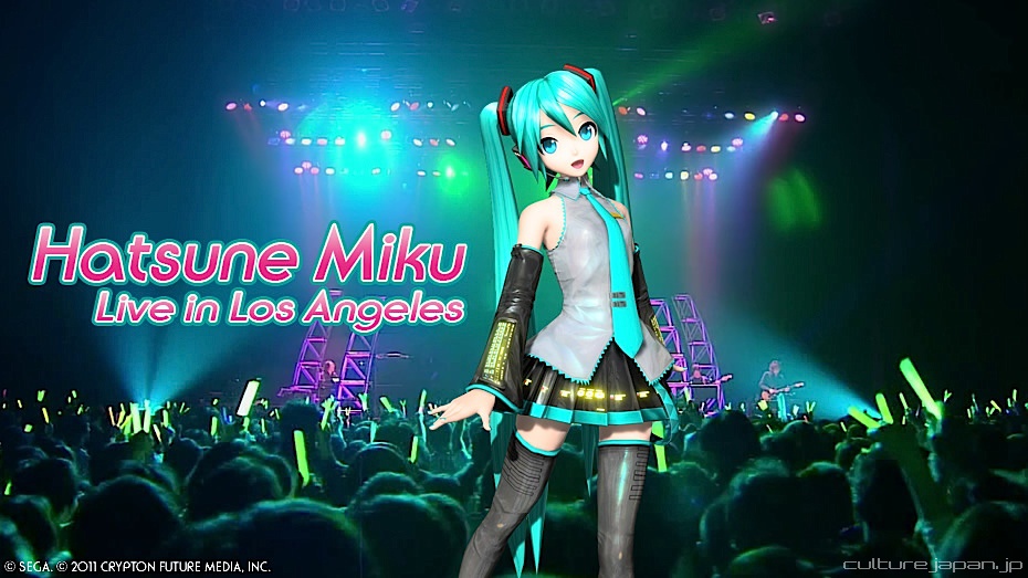 Hatsune Miku Concert - 39's Giving Day Project Diva , HD Wallpaper & Backgrounds