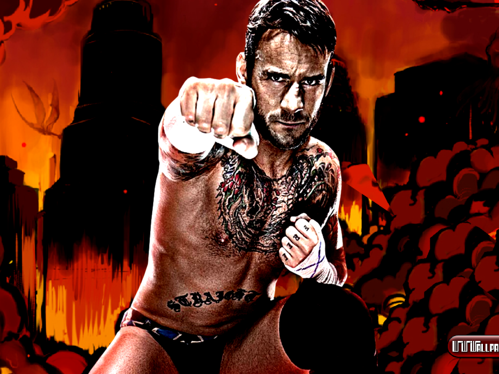 Cm Punk Wwe Hd Desktop , HD Wallpaper & Backgrounds