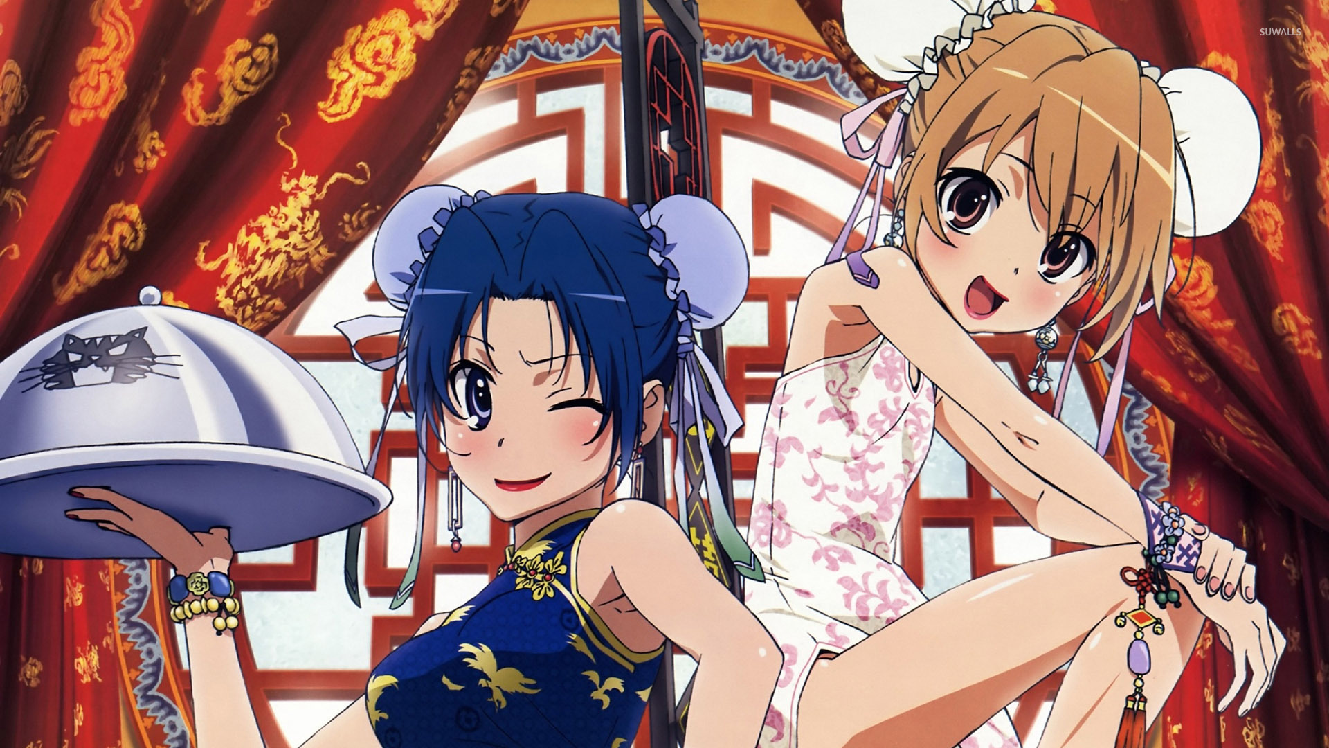 Taiga Aisaka And Ami Kawashima - Toradora Ami And Taiga , HD Wallpaper & Backgrounds