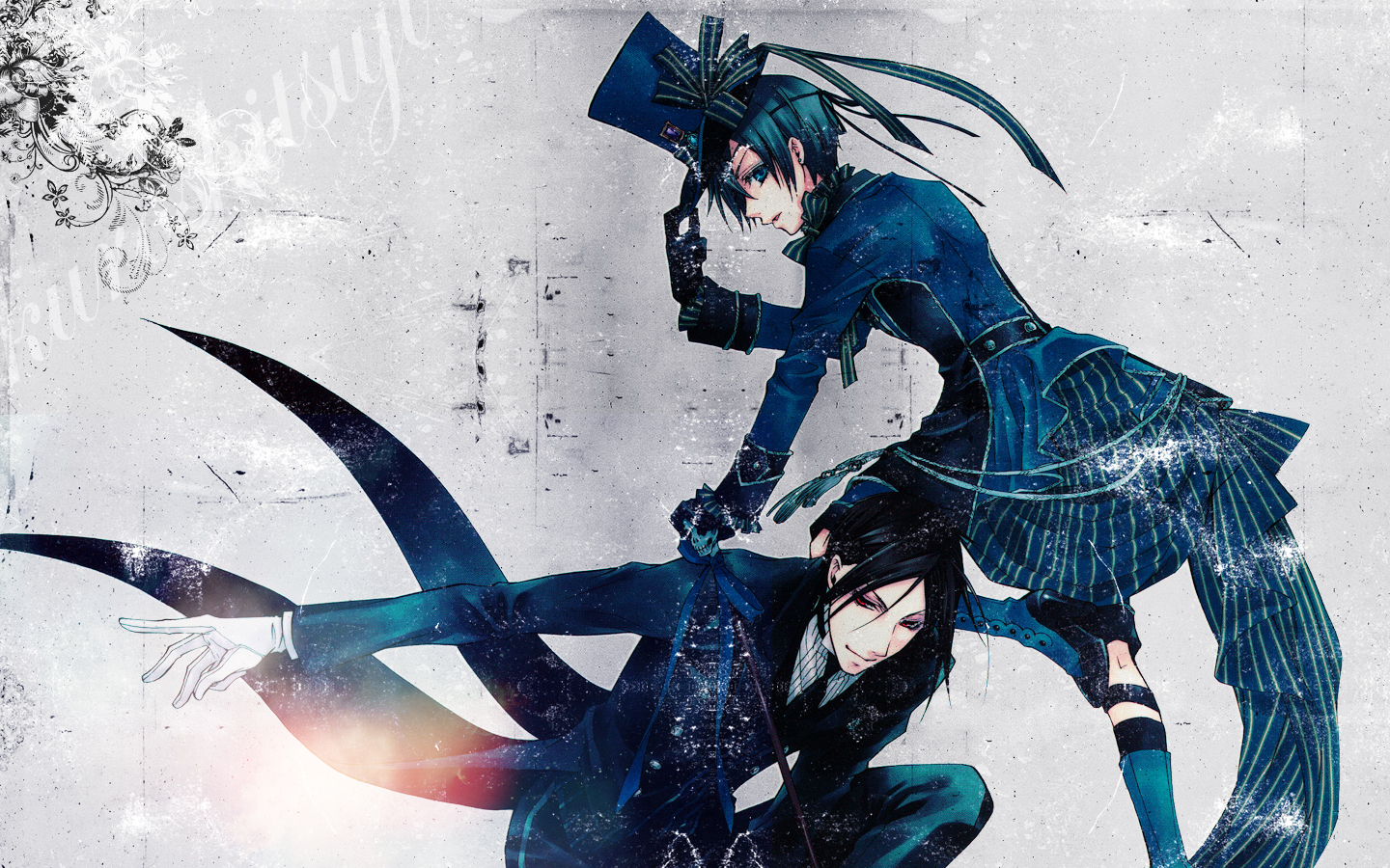 Kuroshitsuji Wallpaper - Black Butler Wallpaper Ciel , HD Wallpaper & Backgrounds