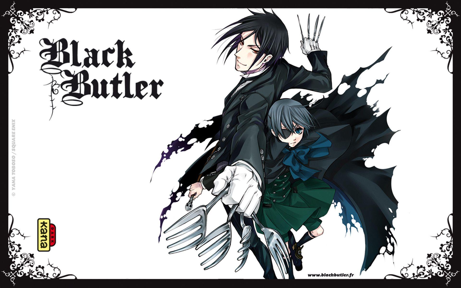 Black Butler Wallpaper - Nightcore Black Butler , HD Wallpaper & Backgrounds