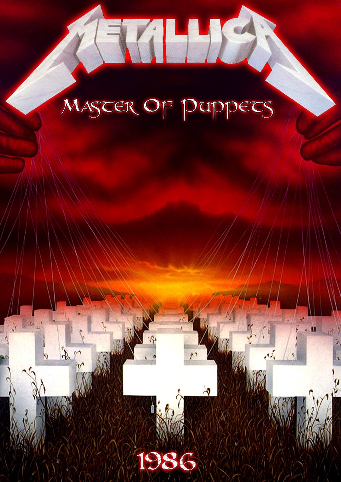 Metallica Master Of Puppets Wallpaper - Metallica Master Of Puppets , HD Wallpaper & Backgrounds