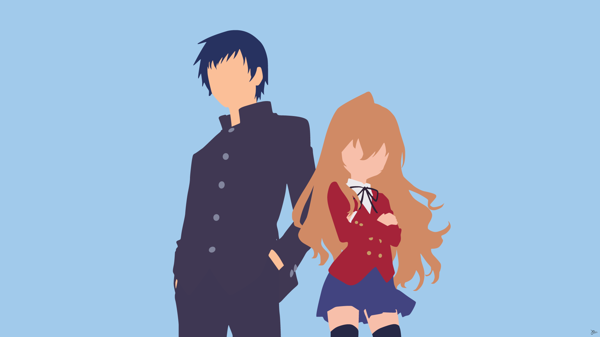 Download #anime Vectors, #toradora , #anime, #aisaka Taiga, - Toradora
