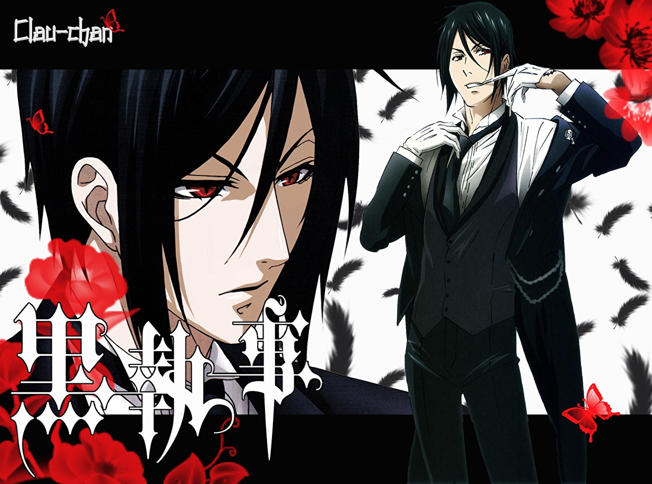 Sebastian Michaelis Kuroshitsuju , HD Wallpaper & Backgrounds