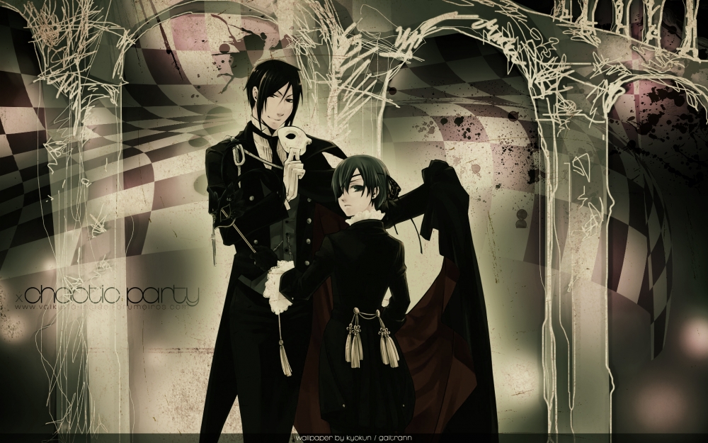 Kuroshitsuji Phantom Of The Opera , HD Wallpaper & Backgrounds