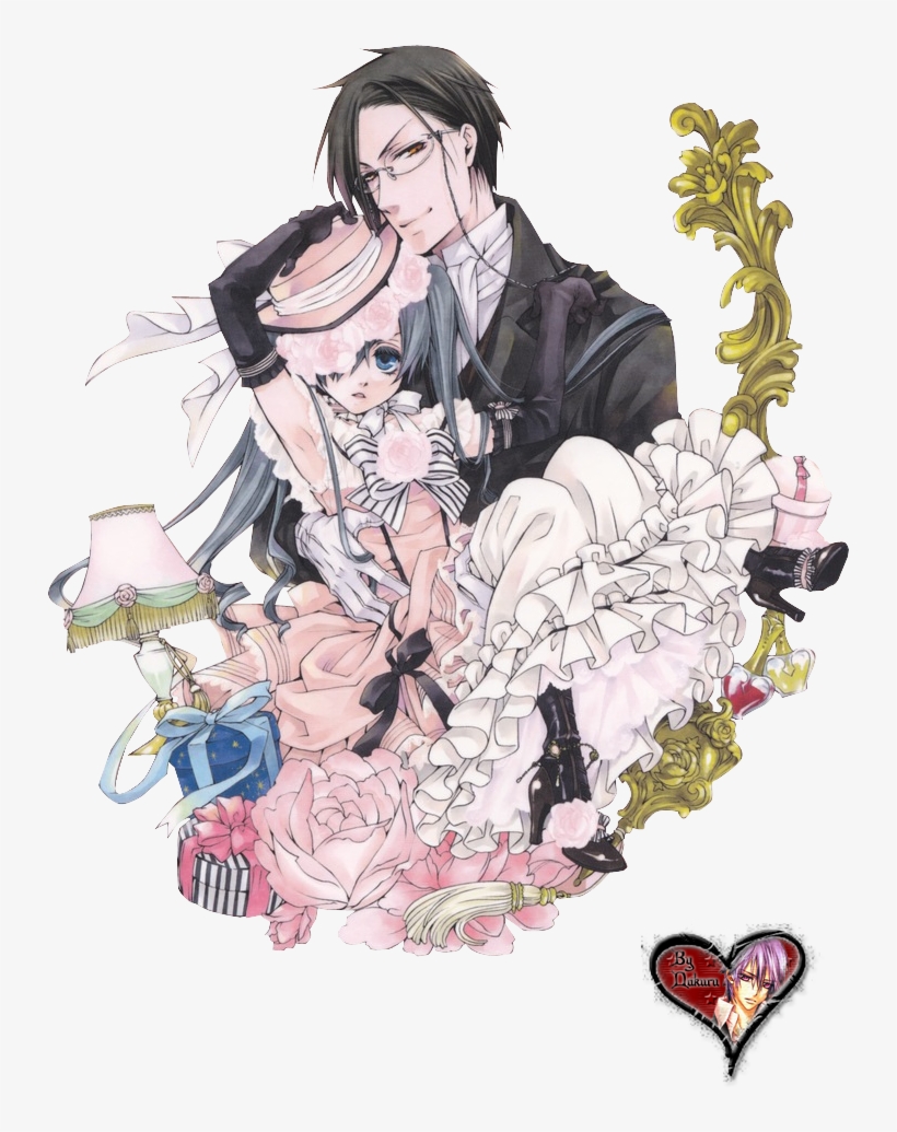 Black Butler Images Ciel And Sebastian Hd Wallpaper