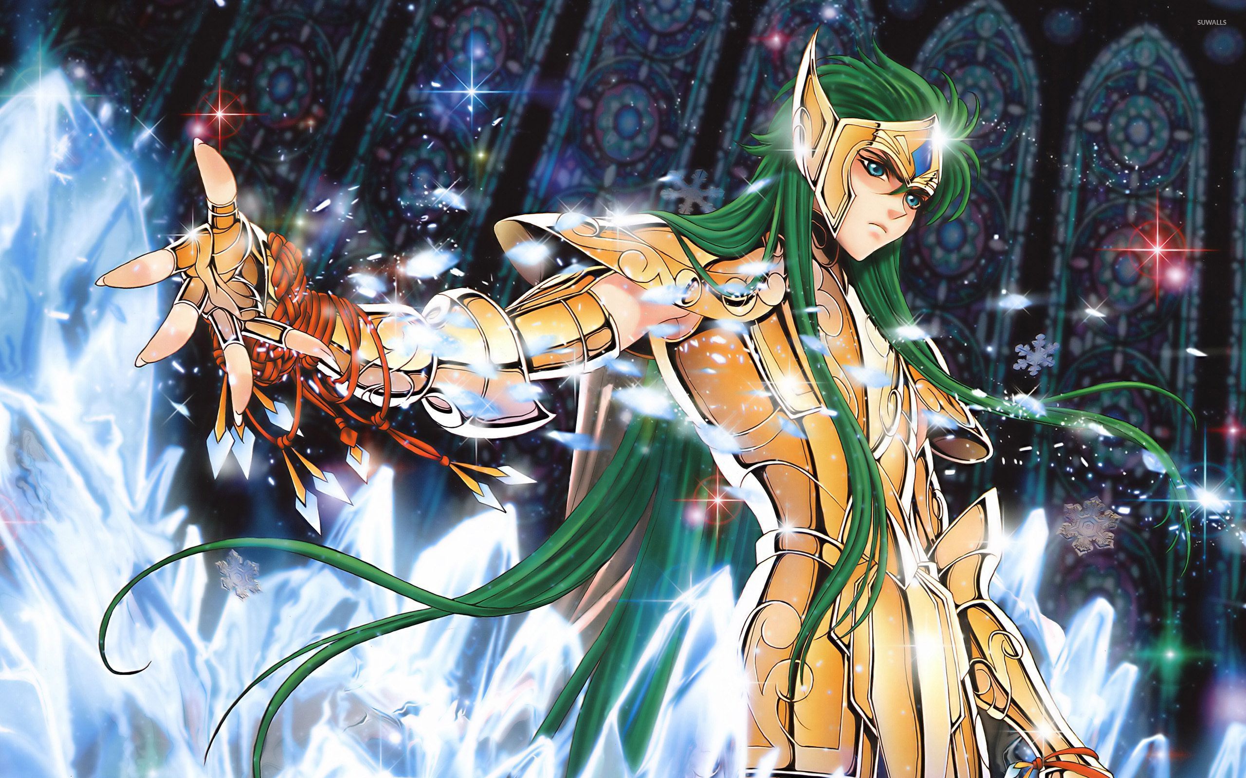 Saint Seiya Wallpaper - Saint Seiya Wallpapers Shun , HD Wallpaper & Backgrounds