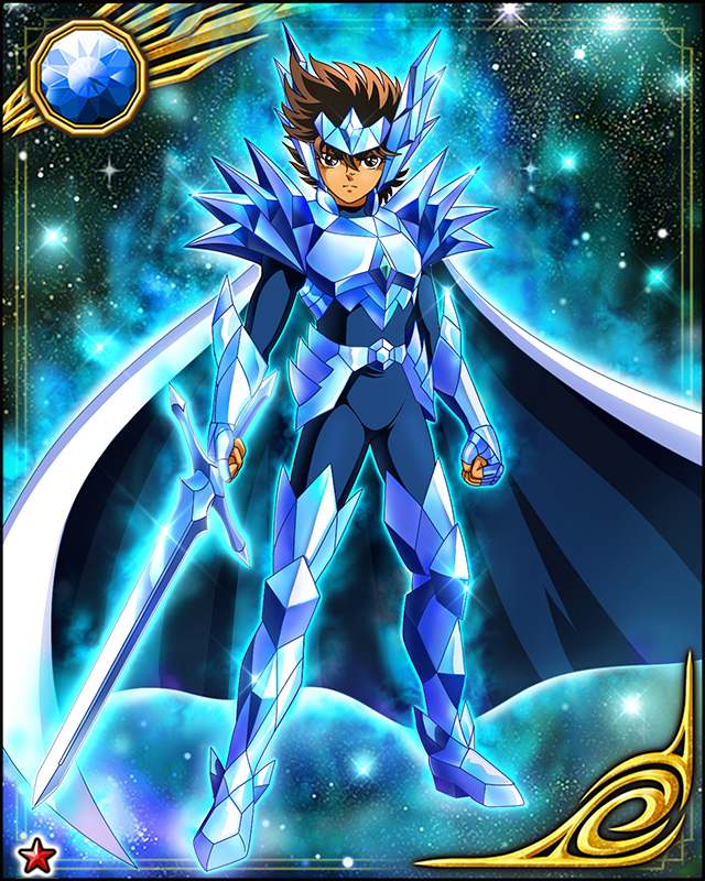 Saint Seiya Images Pegasus Seiya Hd Wallpaper And Background - Galaxy Card Battle Seiya , HD Wallpaper & Backgrounds