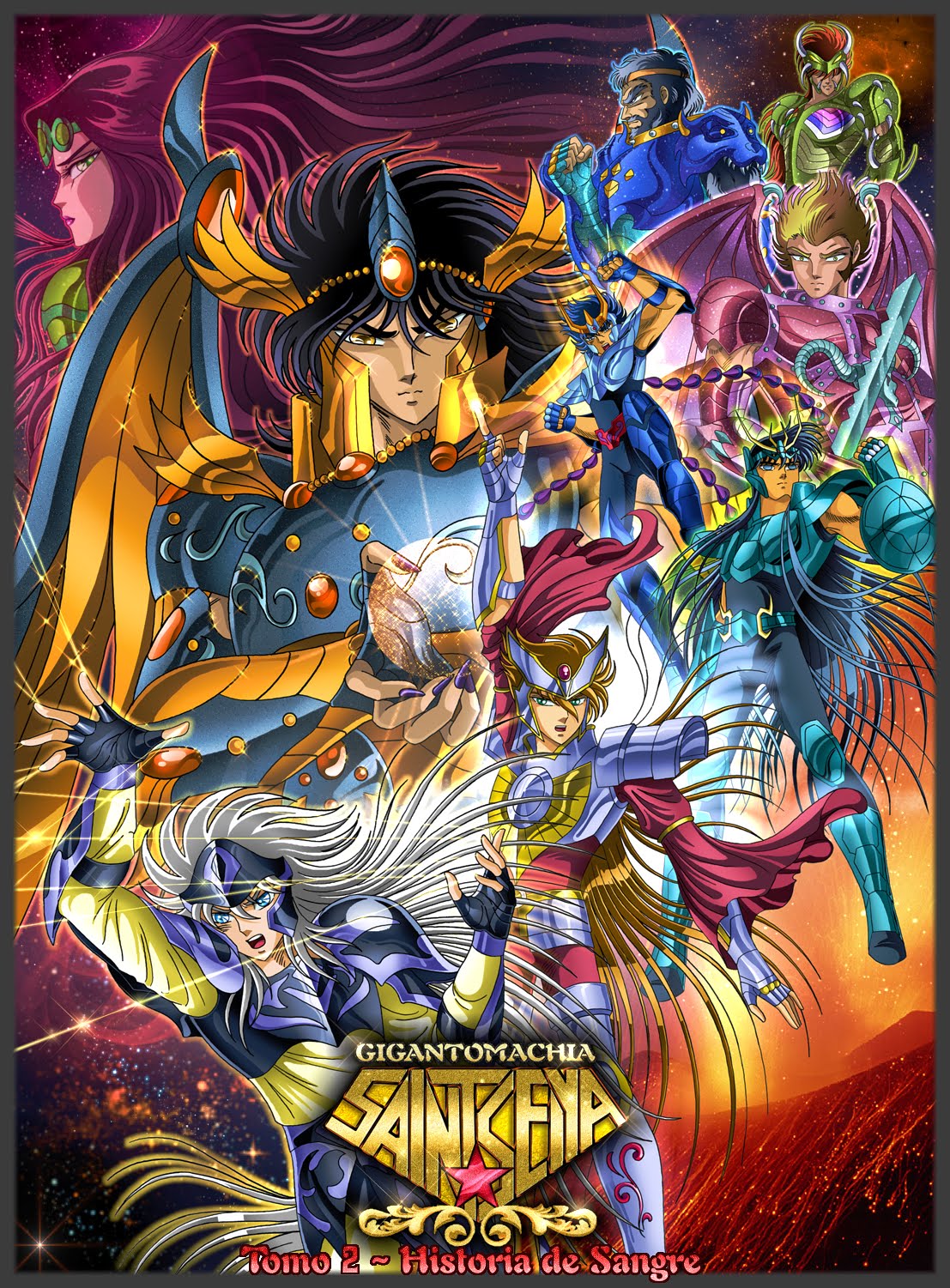 Saint Seiya Wallpaper Hd - Saint Seiya Wallpaper Phone , HD Wallpaper & Backgrounds