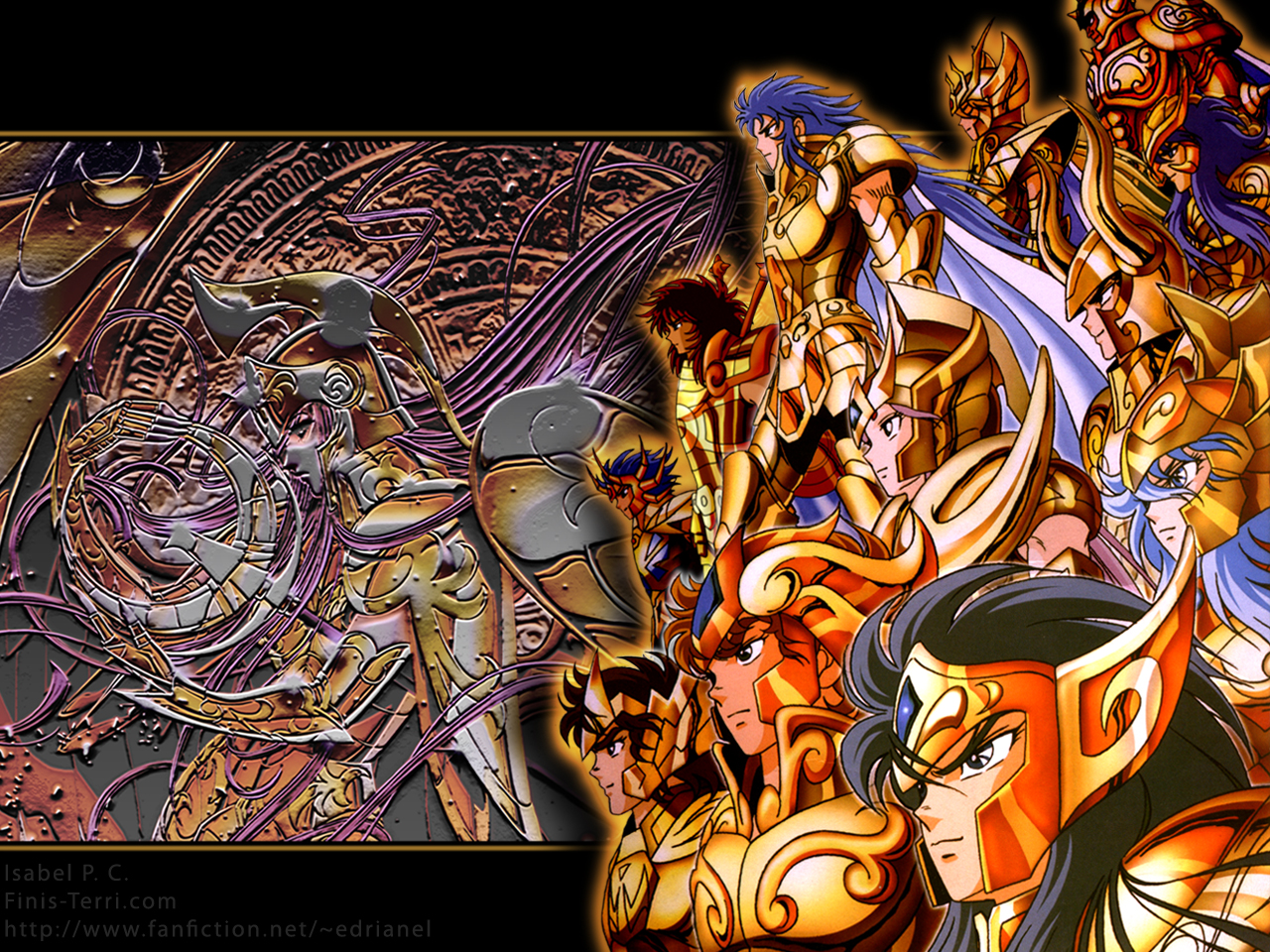 Saint Seiya Wallpapers , HD Wallpaper & Backgrounds