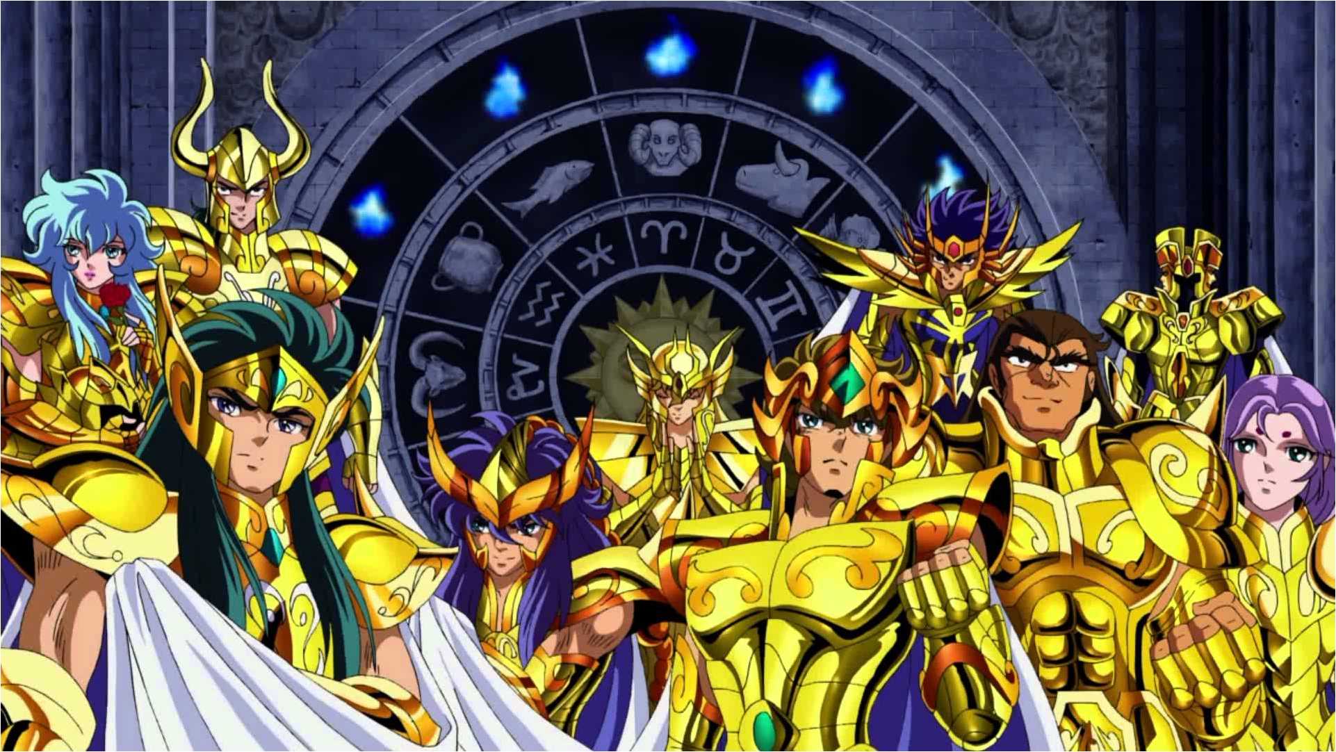 Saint Seiya, By Vernice Grenz, - Cartoon , HD Wallpaper & Backgrounds