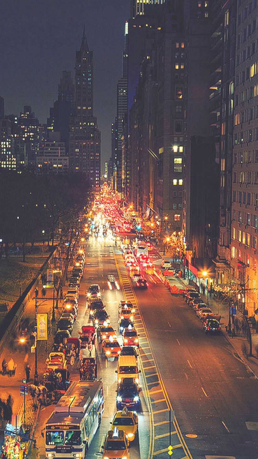 Porque Lo Mejor De La Noche, Es Cuando La Ciudad Le - New York Live Wallpaper Iphone , HD Wallpaper & Backgrounds