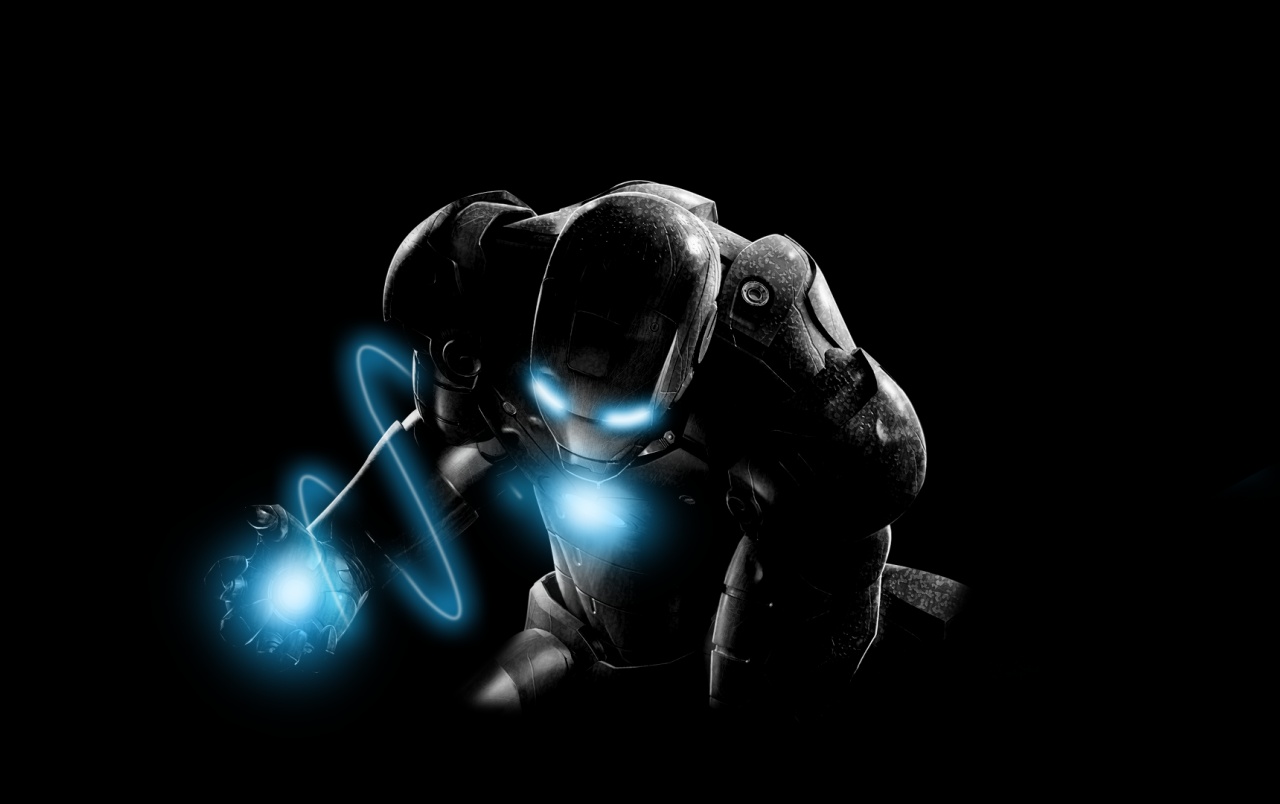 Hd Dark Iron Man Wallpapers - Dark Wallpaper For Pc , HD Wallpaper & Backgrounds