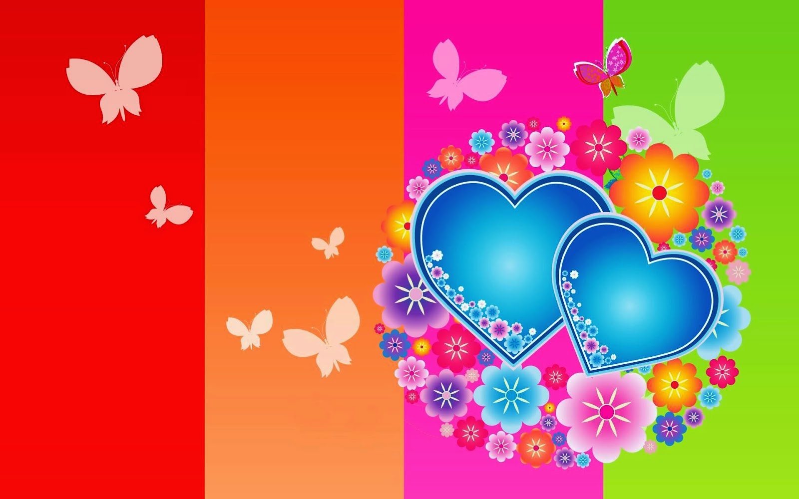 Hearts Wallpapers, Part - Cute Valentine Background Hd , HD Wallpaper & Backgrounds