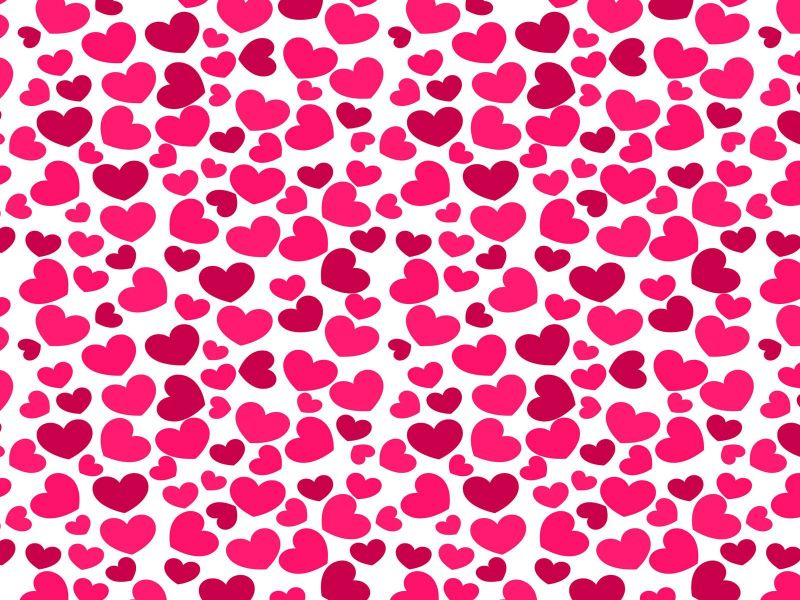 Corazones Amor Colores Pattern - Heart Cute , HD Wallpaper & Backgrounds