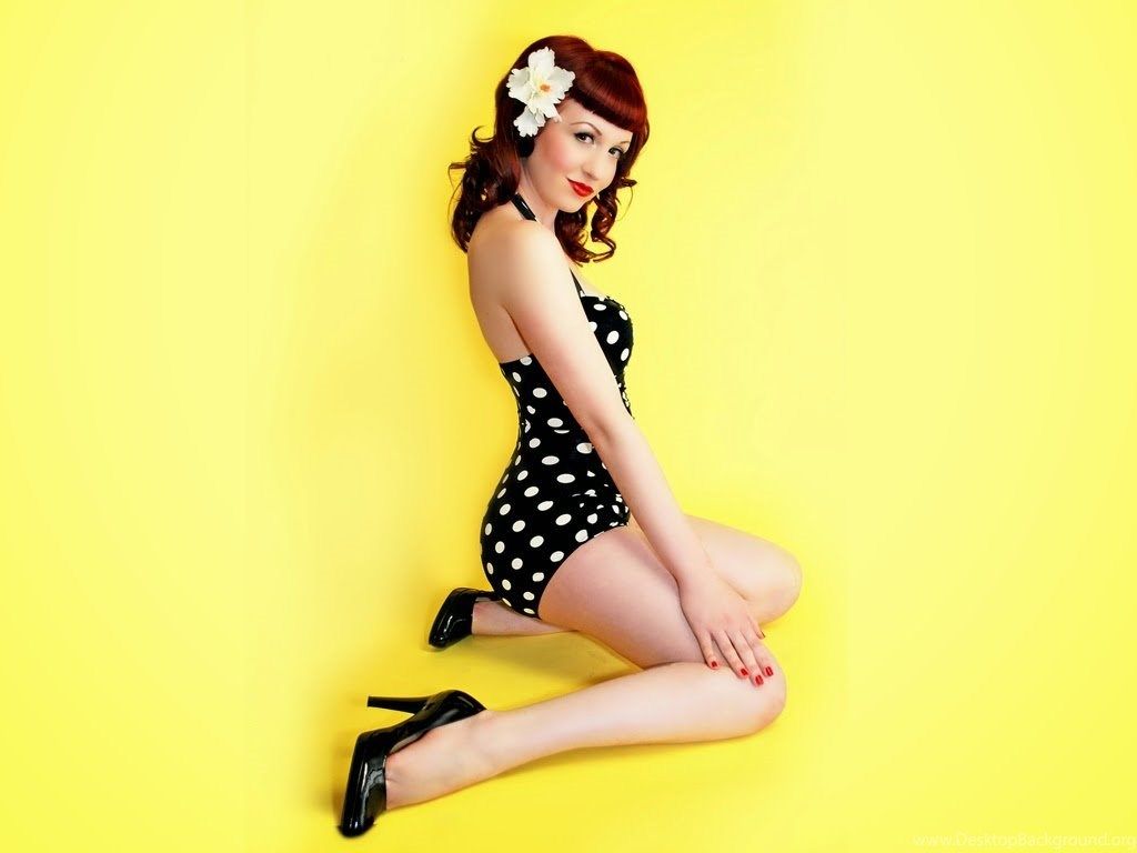 Pin Up Girls Mujeres De Los 80 Dibujo 393316 Hd Wallpaper