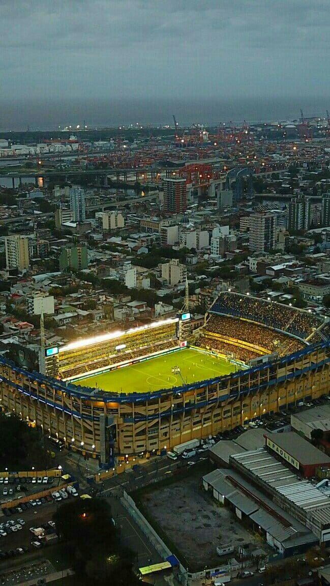 Boca Juniors Wallpaper - Nuevo Estadio De Boca , HD Wallpaper & Backgrounds