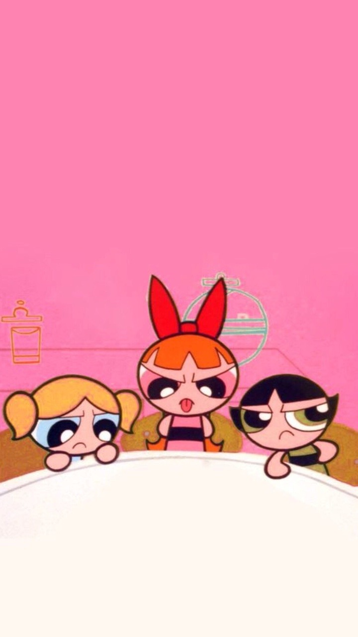 Aesthetic Powerpuff Girls , HD Wallpaper & Backgrounds