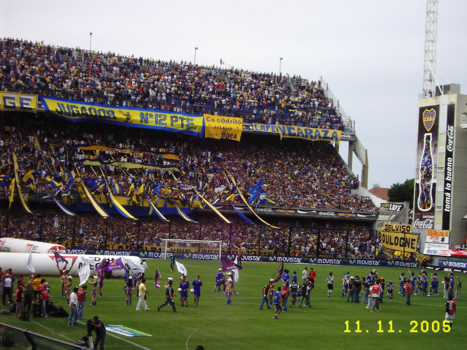 Boca Juniors Images Boca Junior Stadium Hd Wallpaper - Estadio Alberto J. Armando , HD Wallpaper & Backgrounds