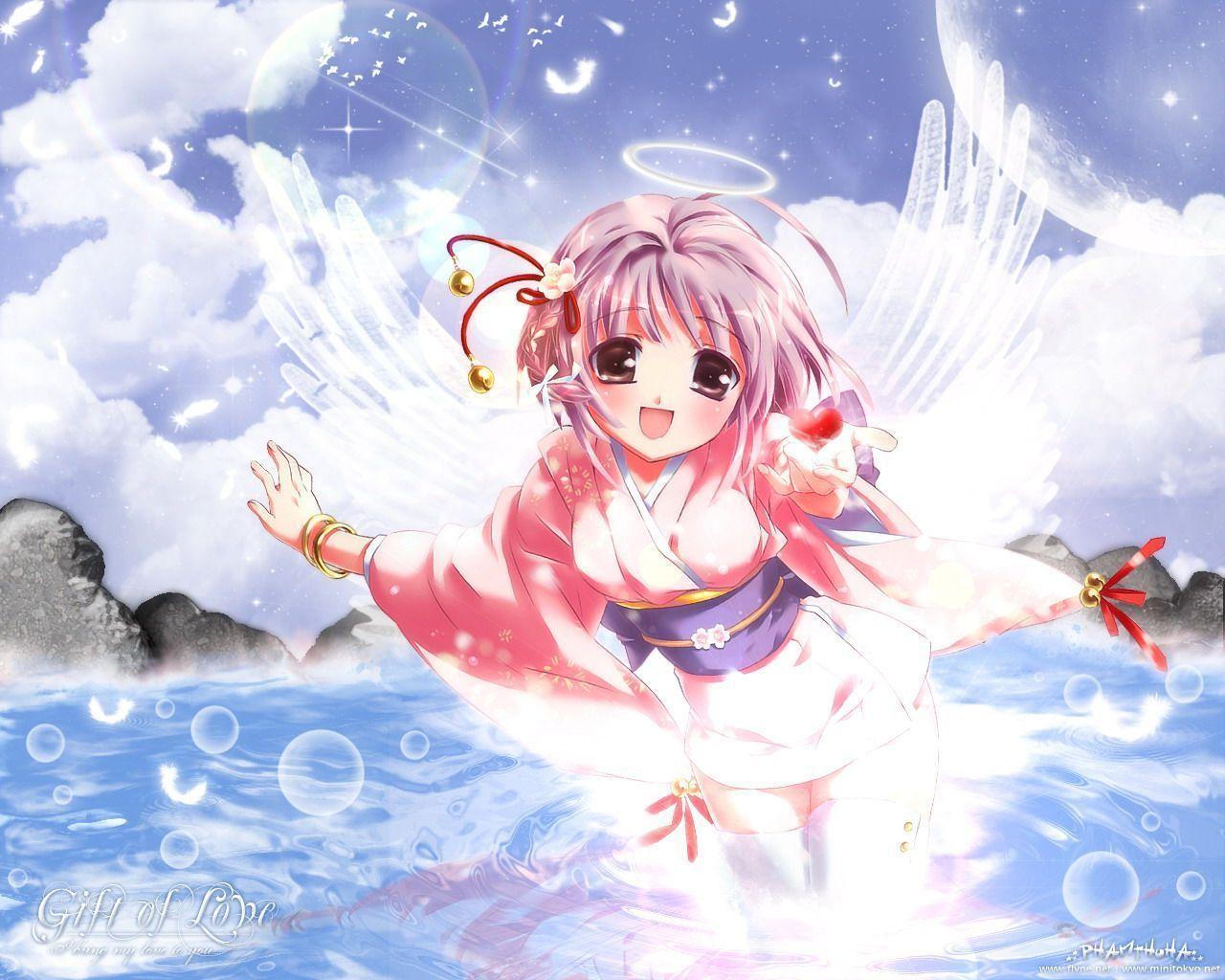 Wallpapers De Chicas Anime - Imagenes De Anime , HD Wallpaper & Backgrounds