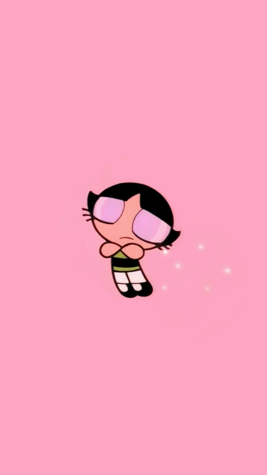 Buttercup The Powerpuff Girls Las Chicas Superpoderosas - Pc Backgrounds Aesthetic Pink , HD Wallpaper & Backgrounds