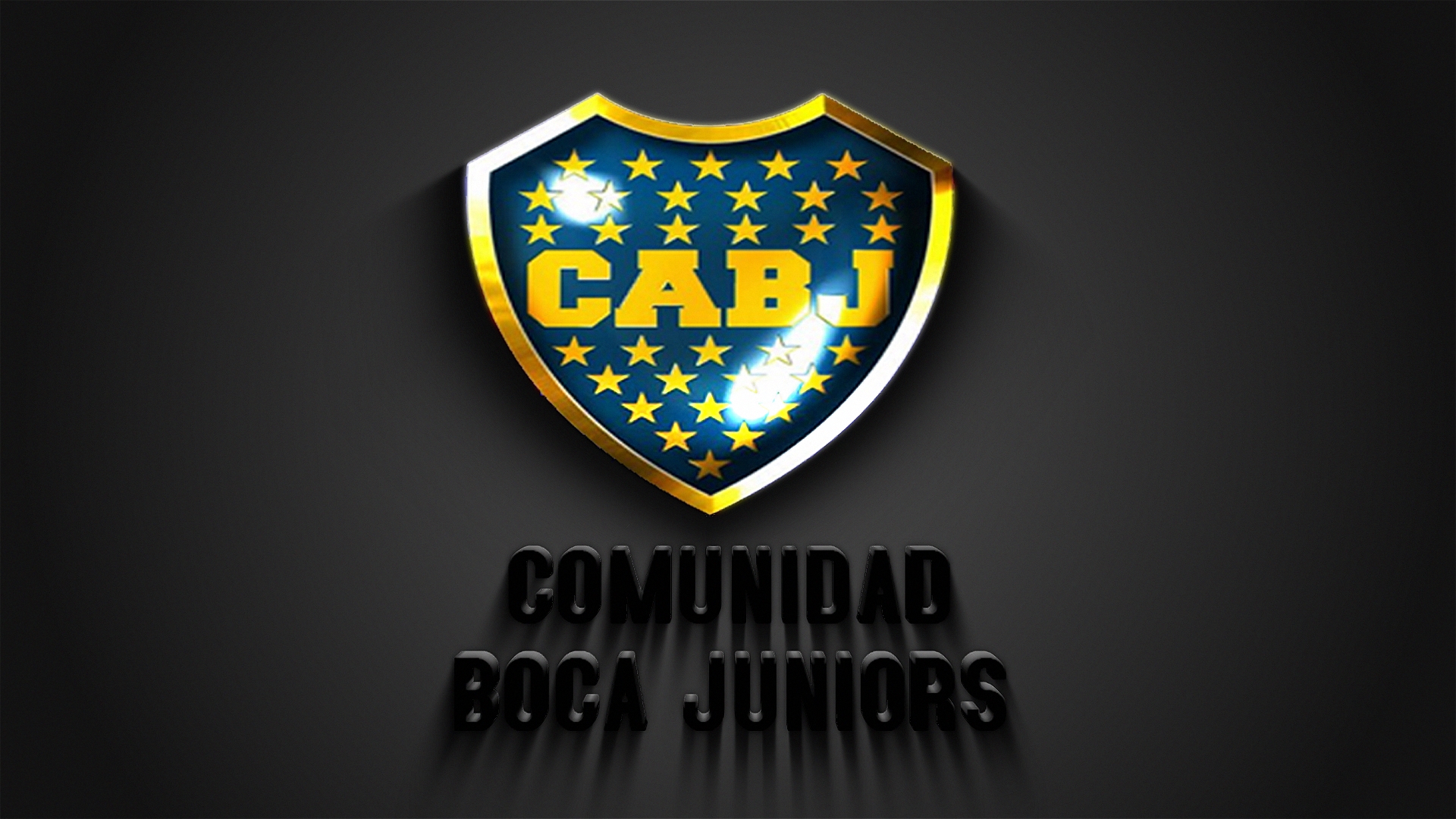 Boca Juniors Logo Wallpaper - Boca Juniors , HD Wallpaper & Backgrounds