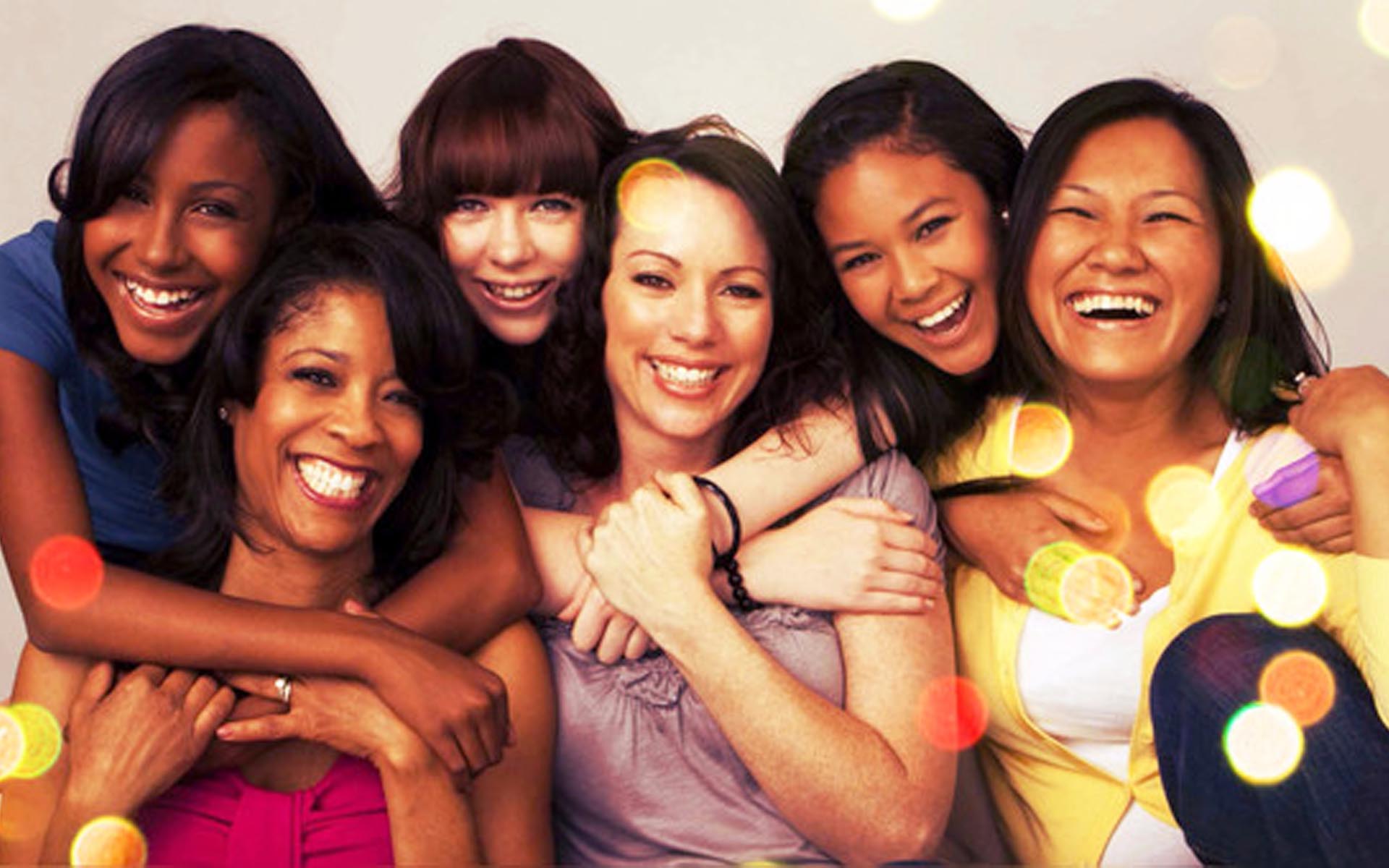 Grupo De Mujeres Felices - Women Of Diversity , HD Wallpaper & Backgrounds